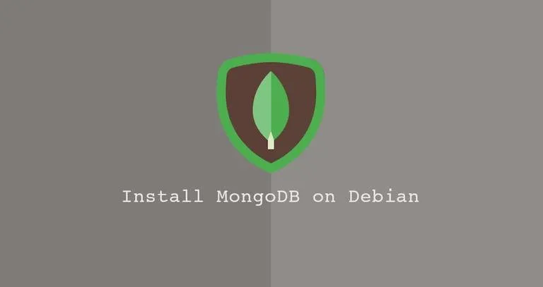 Install MongoDB on Debian