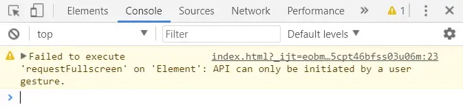 非用户操作浏览器警告信息